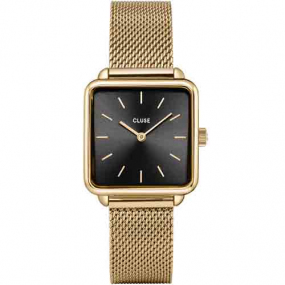 La Ttragone Mesh Black, Gold Colour -  - CW10308