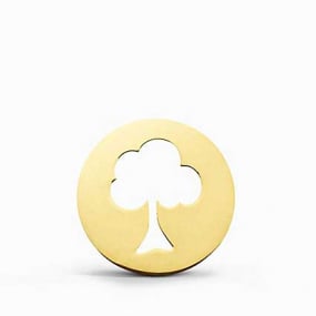 Mdaille Arbre de Vie  Augis en  Or Jaune  14 mm  Aleyna -  J5174X0000