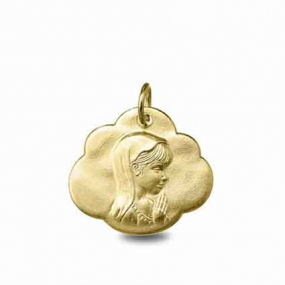 Mdaille vierge  Or Jaune  Cordlia -1264186