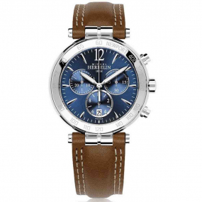 Michel Herbelin Newport Classics Chrono Homme Quartz Chronographe - 37654AP15GO