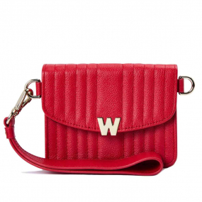 Mini sac avec lanire Wolf 1834 - Mimi- Rouge - 768472