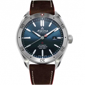 Alpina - - Alpiner 4 Automatic Bleu 44 mm- AL-525NS5AQ6