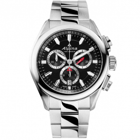 Alpina - - Alpiner Alpiner Quartz Chronograph 42 mm- AL-373BS4E6B