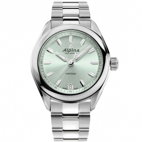 Montre Alpina - Alpiner Comtesse Quartz fresh green 34 mm- AL-240LGR2C6B