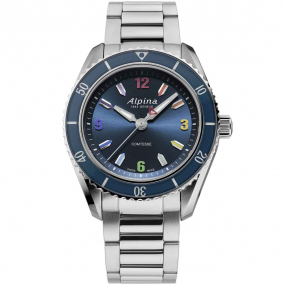 Montre Alpina - Alpiner Comtesse Sport Quartz Rainbow 36.50 mm- AL-235NRB3C6B