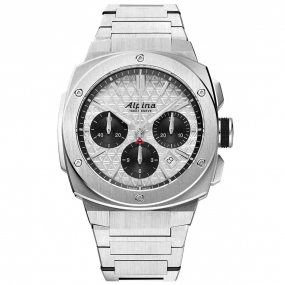 Montre Alpina - Alpiner Extreme Chronograph Automatic 41 mm- AL-730SB4AE6B