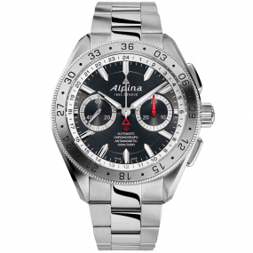 Alpina - - Alpiner4 Chronograph Dark-grey 44 mm- AL-860DGS5AQ6B