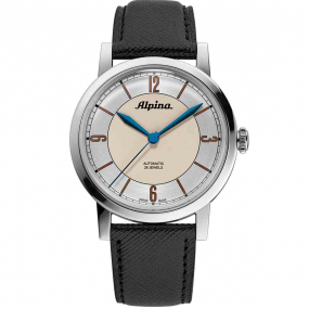 Montre Alpina Heritage Automatic 38 mm- AL-520SBG3SH6