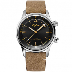 Alpina - Diver 300 Heritage BLACK 42 mm- AL-520BY4H6