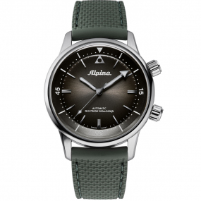 Alpina - Diver 300 Heritage Green 42 mm- AL-520GR4H6