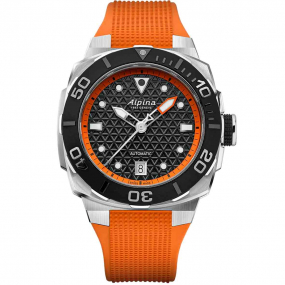 Montre Alpina Seastrong Diver Extreme Auto 39 x 40.5 mm- AL-525BO3VE6