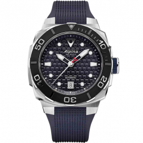 Montre Alpina Seastrong Diver Extreme Auto 39 x 40.5 mm- AL-525N3VE6