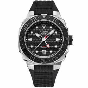 Alpina - Diver Extreme Auto GMT 39 x 40.5 mm- AL-560B3VE6