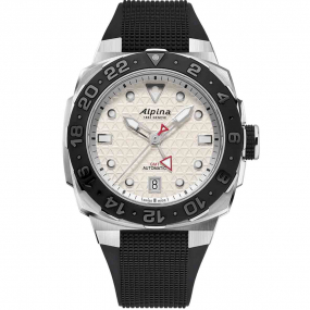 Alpina - Diver Extreme Auto GMT 39 x 40.5 mm- AL-560LG3VE6