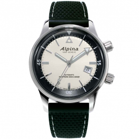 Montre Alpina Seastrong Diver Heritage 42 mm- AL-525S4H6