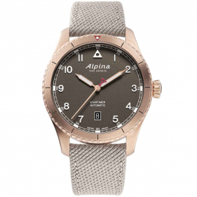 Montre Alpina Startimer Pilot Automatic 41 mm- AL-525BR4S24