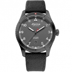 Montre Alpina Startimer Pilot Automatic 41 mm- AL-525G4TS26