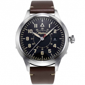 Montre Alpina Startimer Pilot Heritage Automatic 44 mm- AL-525BBG4SH6