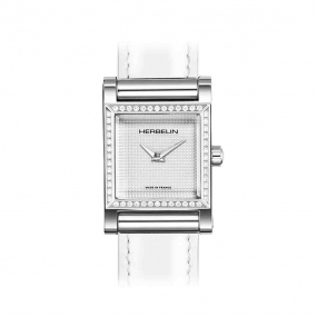 Herbelin - Personalisable- Botier Steel Edition - Diamants - H17144AP52Y02