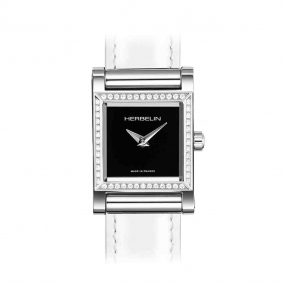 Herbelin - Personalisable- Botier Steel Edition - Diamants - H17144AP52Y04