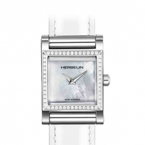 Herbelin - Personalisable- Botier Steel Edition - Diamants - H17144AP52Y09