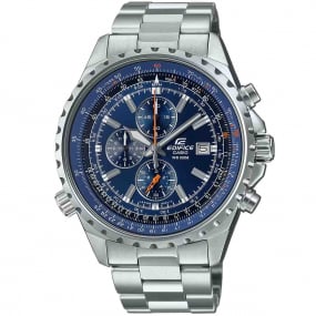 Montre Casio Edifice - Chronographe Standard - Bleu - EF-527D-2AV