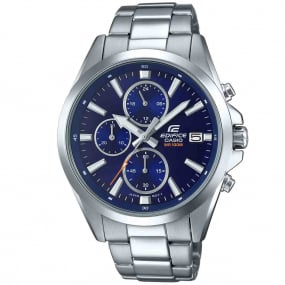 Montre Casio Edifice - Chronographe standard - Bleu - EFV-560D-2AV