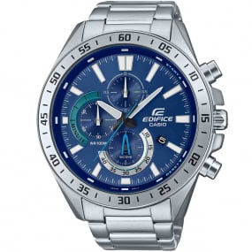 Montre Casio Edifice - Chronographe Standard - Bleu - EFV-620D-2AV