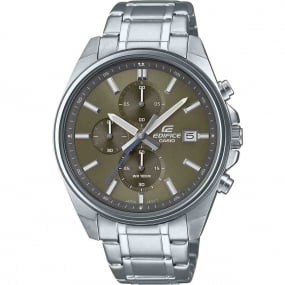 Montre Casio Edifice - Chronographe Standard - Kaki - EFV-610D-5CV