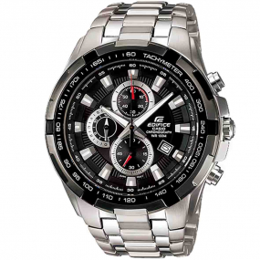 Montre Casio Edifice - Chronographe standard - Noir - EF-539D-1AV