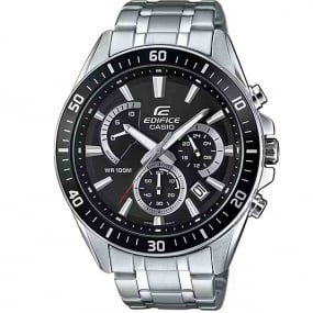 Montre Casio Edifice - Chronographe Standard - Noir - EFR-552D-1AV