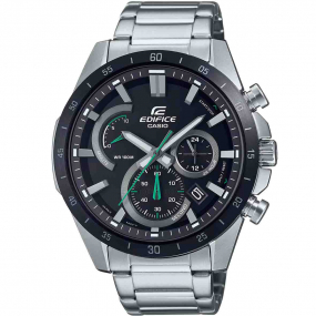 Montre Casio Edifice - Chronographe Standard - Noir - EFR-573DB-1AV