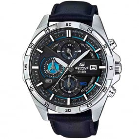 Montre Casio Edifice - Chronographe standard - Noir & Turquoise - EFR-556L-1AV