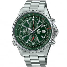 Montre Casio Edifice - Chronographe Standard - Vert - EF-527D-3AV