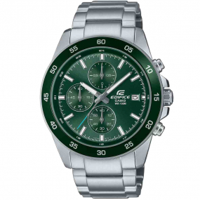 Montre Casio Edifice - Chronographe Standard - Vert - EFR-526D-3AV