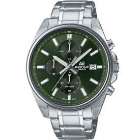 Montre Casio Edifice - Chronographe Standard - Vert - EFV-610D-3CV