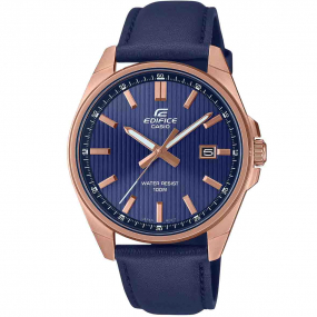 Montre Casio Edifice - EFV-150CL - Bleu  & Or rose - EFV-150CL-2AV