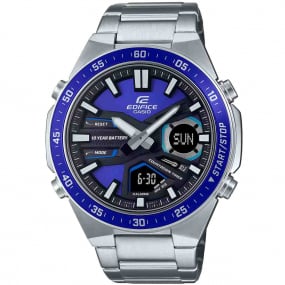 Montre Casio Edifice - EFV-C110D - Bleu lectrique - EFV-C110D-2AV