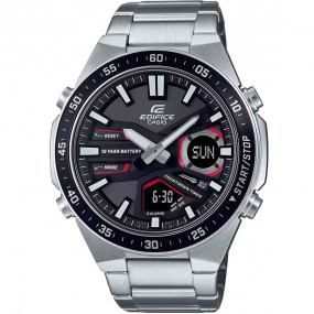 Montre Casio Edifice - EFV-C110D - Noir & Rouge - EFV-C110D-1A4V