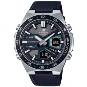 Montre Casio Edifice - EFV-C110D - Noir & Turquoise - EFV-C110L-1AV