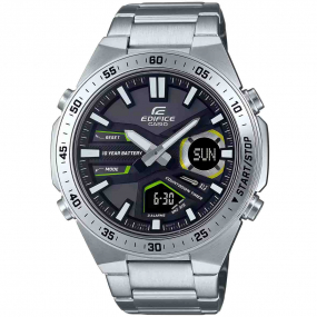 Montre Casio Edifice - EFV-C110D - Noir & Vert - EFV-C110D-1A3V