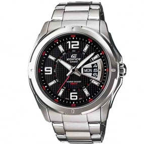 Montre Casio Edifice - Noir & Rouge - EF-129D-1AV