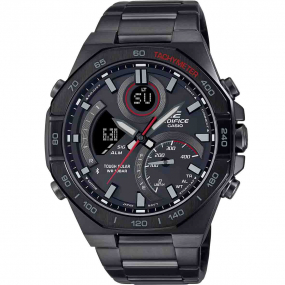 Montre Casio Edifice - Srie ECB-900 - Noir - ECB-950DC-1A