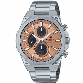 Montre Casio Edifice - Solar Slim - Saumon - EFS-S570D-5A