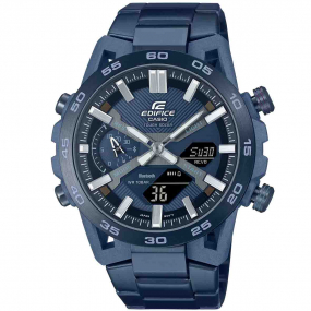 Montre Casio Edifice - Sospensione - Bleu Marine - ECB-2000CB-2A