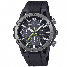 Montre Casio Edifice - Sospensione Chronographe - Noir & Vert - EFS-S640PB-1AV