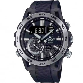 Montre Casio Edifice - Sospensione ECB-40 - Noir - ECB-40P-1A