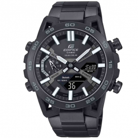 Montre Casio Edifice - Sospensione - Noir Mat - ECB-2000DC-1B