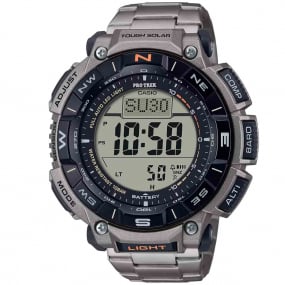 Montre Casio Pro Trek - Srie PRG-340 - Gris - PRG-340T-7