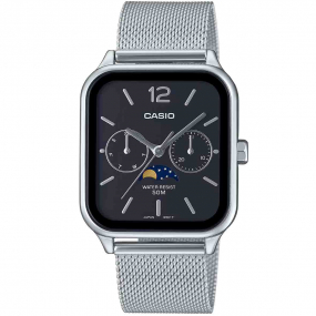 Montre Casio Timeless - Moonphase - Gris Anthracite - MTP-M305M-1AV